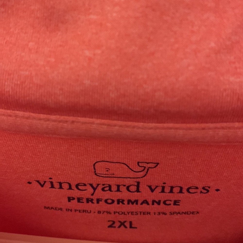 Vineyard Vine Performance 1/4 Zip (Euc) - image 3
